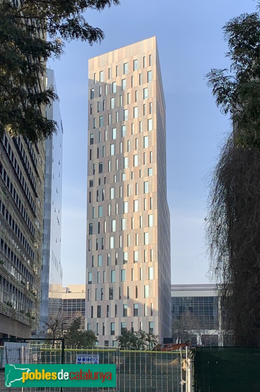 Barcelona - Diagonal, 197 (Foto: Albert Esteves, 2019) Barcelona - Diagonal, 197