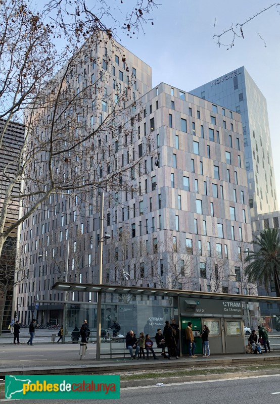 Barcelona - Diagonal, 197 (Foto: Albert Esteves, 2019) Barcelona - Diagonal, 197