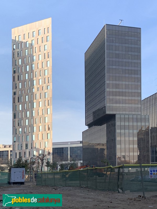 Barcelona - Edifici Cuetrecasas (Foto: Albert Esteves, 2019) Barcelona - Edifici Cuetrecasas