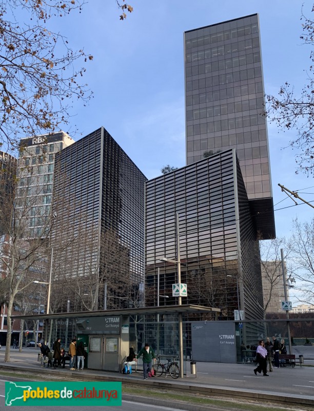 Barcelona - Edifici Cuetrecasas (Foto: Albert Esteves, 2019) Barcelona - Edifici Cuetrecasas