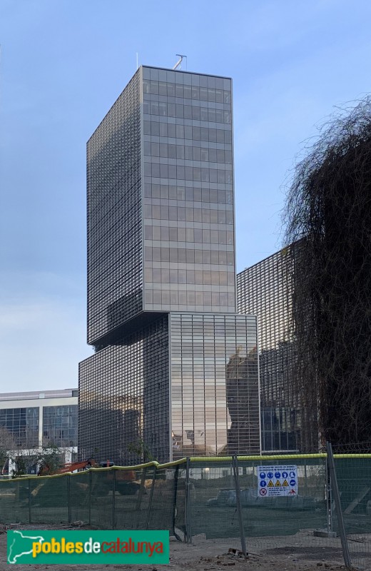 Barcelona - Edifici Cuetrecasas (Foto: Albert Esteves, 2019) Barcelona - Edifici Cuetrecasas