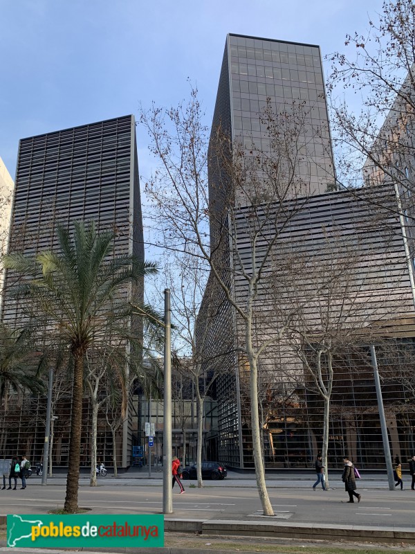 Barcelona - Edifici Cuetrecasas (Foto: Albert Esteves, 2019) Barcelona - Edifici Cuetrecasas
