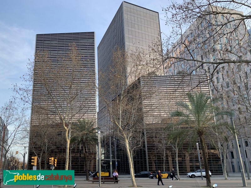 Barcelona - Edifici Cuetrecasas (Foto: Albert Esteves, 2019) Barcelona - Edifici Cuetrecasas