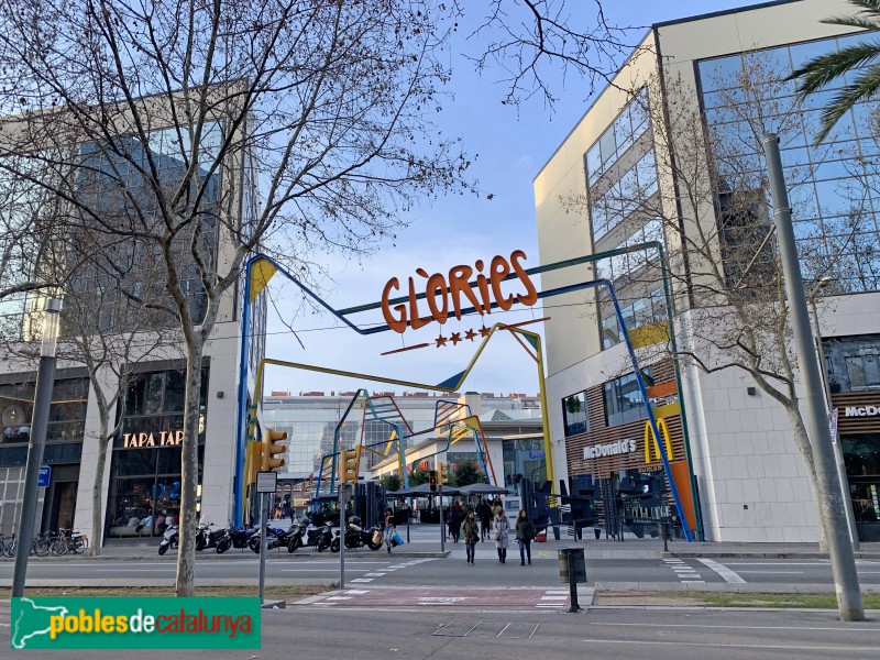 Barcelona - Centre Comercial Glòries (Foto: Albert Esteves, 2019) Barcelona - Centre Comercial Glòries