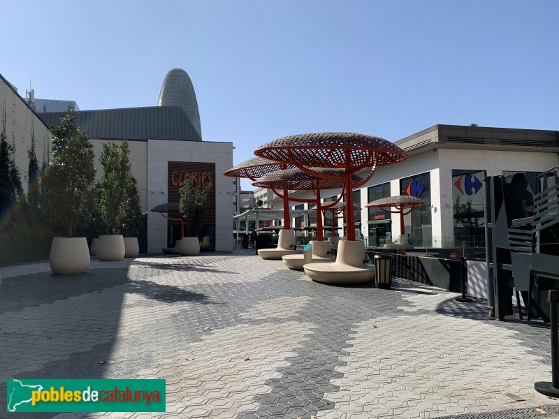 Barcelona - Centre Comercial Glòries (Foto: Albert Esteves, 2019) Barcelona - Centre Comercial Glòries