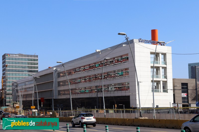 Barcelona - Centre Comercial Glòries (Foto: Albert Esteves, 2019) Barcelona - Centre Comercial Glòries