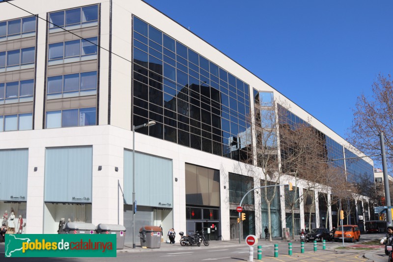 Barcelona - Centre Comercial Glòries (Foto: Albert Esteves, 2019) Barcelona - Centre Comercial Glòries