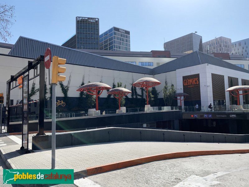 Barcelona - Centre Comercial Glòries (Foto: Albert Esteves, 2019) Barcelona - Centre Comercial Glòries