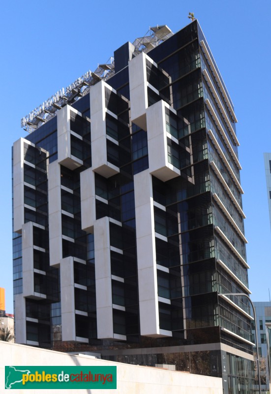 Barcelona - Hotel The Hoxton Poblenou (Foto: Albert Esteves, 2019) Barcelona - Hotel The Hoxton Poblenou