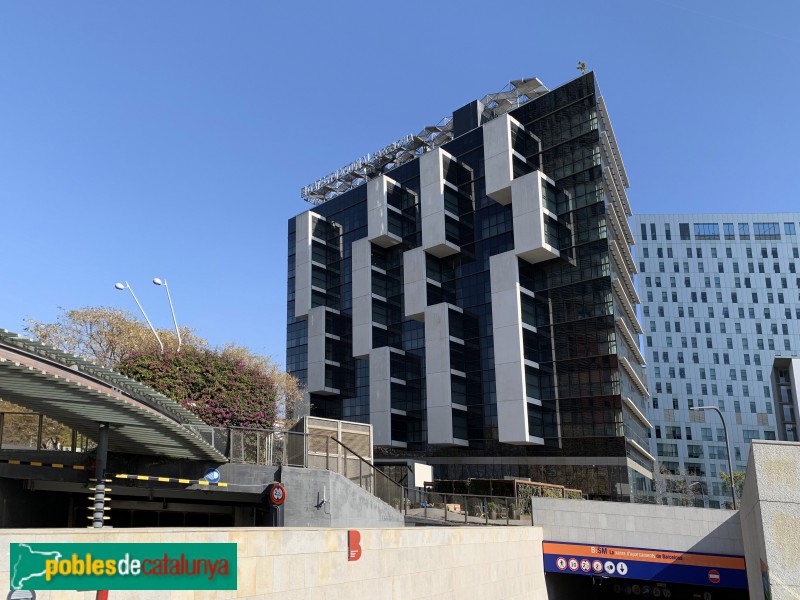 Barcelona - Hotel The Hoxton Poblenou (Foto: Albert Esteves, 2019) Barcelona - Hotel The Hoxton Poblenou