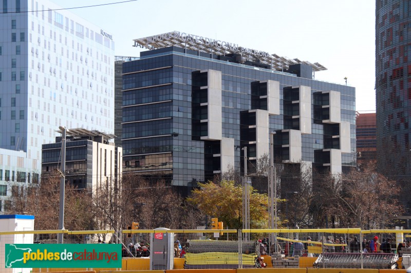 Barcelona - Hotel The Hoxton Poblenou (Foto: Albert Esteves, 2019) Barcelona - Hotel The Hoxton Poblenou