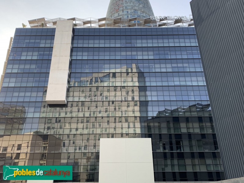 Barcelona - Hotel The Hoxton Poblenou (Foto: Albert Esteves, 2019) Barcelona - Hotel The Hoxton Poblenou