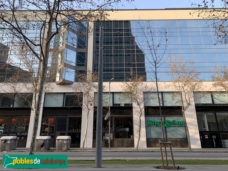 Barcelona - Centre Comercial Glòries (Foto: Albert Esteves, 2019) Barcelona - Centre Comercial Glòries
