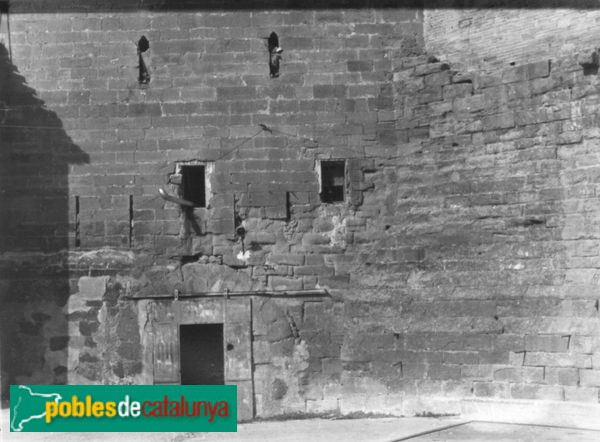 Puigverd d'Agramunt - Molí de Puigverd (Foto: Salvador Palau i Rafecas, Calaix.gencat.cat, 1989) Puigverd d'Agramunt - Molí de Puigverd