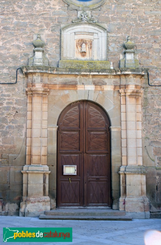 Puigverd d'Agramunt - Església de Sant Pere (Foto: Albert Esteves, 2019) Puigverd d'Agramunt - Església de Sant Pere