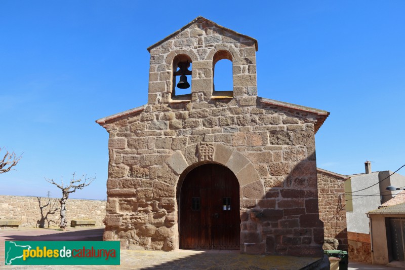 Puigverd d'Agramunt - Capella de Sant Miquel (Foto: Albert Esteves, 2019) Puigverd d'Agramunt - Capella de Sant Miquel