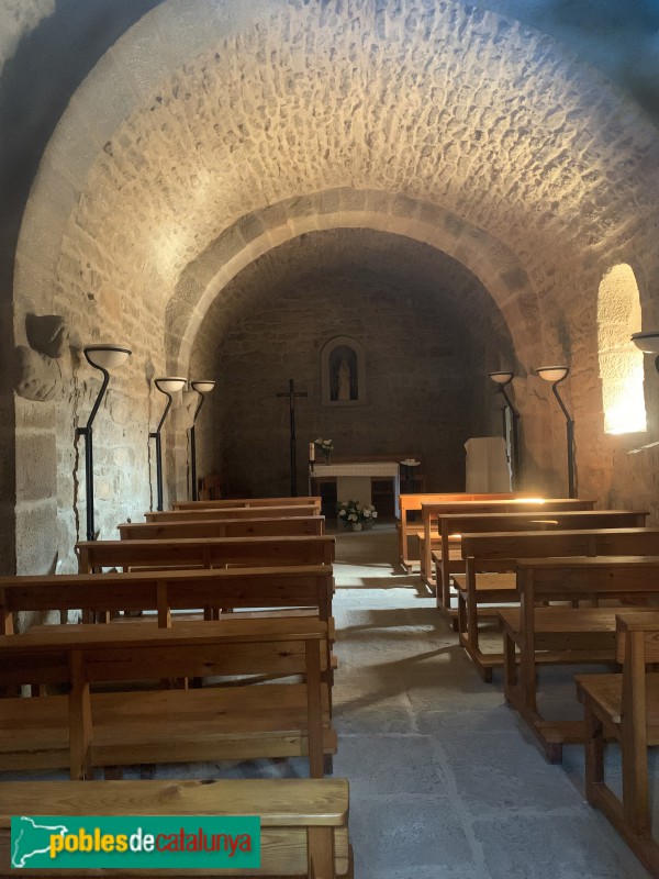 Puigverd d'Agramunt - Capella de Sant Miquel (Foto: Albert Esteves, 2019) Puigverd d'Agramunt - Capella de Sant Miquel