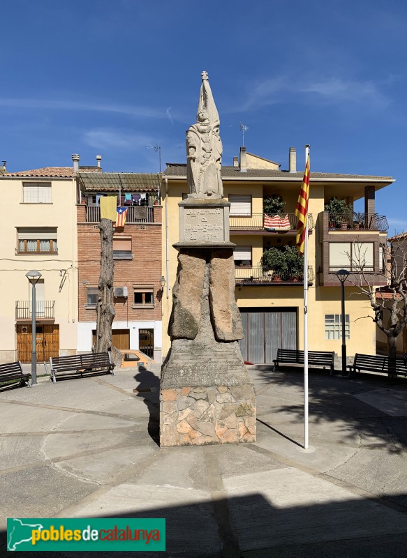 Agramunt - Monument a l'Onze de Setembre (Foto: Albert Esteves, 2019) Agramunt - Monument a l'Onze de Setembre