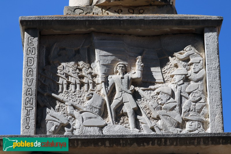 Agramunt - Monument a l'Onze de Setembre (Foto: Albert Esteves, 2019) Agramunt - Monument a l'Onze de Setembre