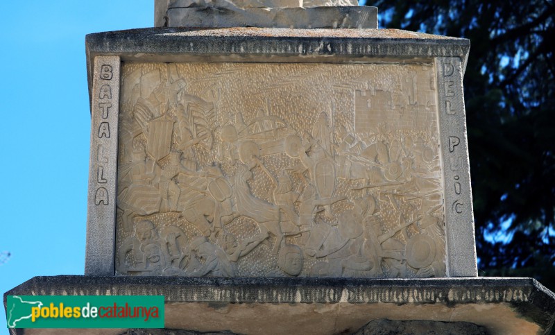 Agramunt - Monument a l'Onze de Setembre (Foto: Albert Esteves, 2019) Agramunt - Monument a l'Onze de Setembre