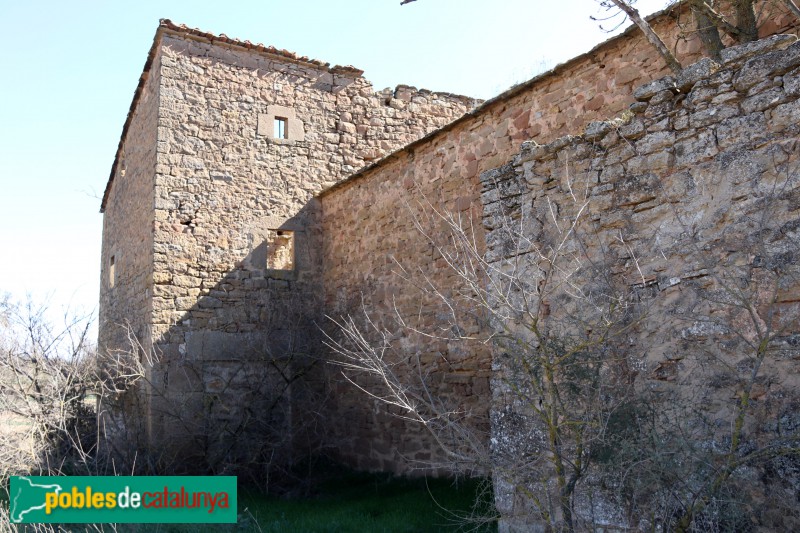 Ossó de Sió - Molí del Torres (Foto: Albert Esteves, 2019) Ossó de Sió - Molí del Torres