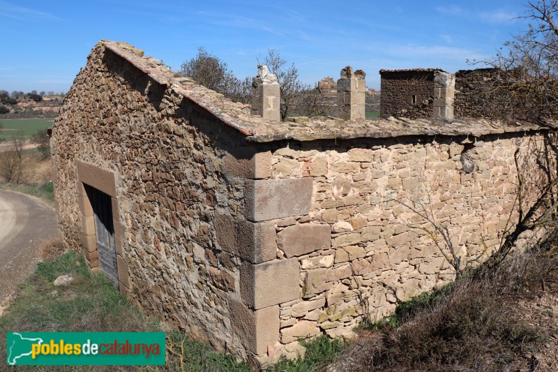 Ossó de Sió - Molí del Torres (Foto: Albert Esteves, 2019) Ossó de Sió - Molí del Torres