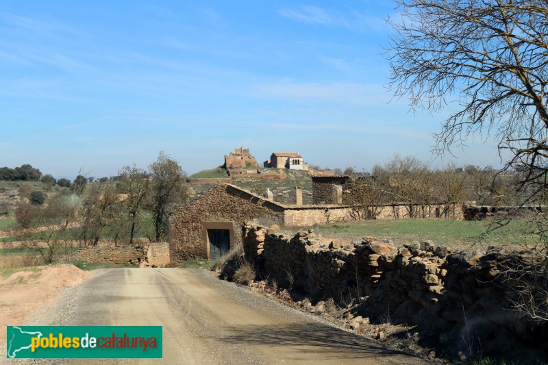Ossó de Sió - Molí del Torres. Bassa (Foto: Albert Esteves, 2019) Ossó de Sió - Molí del Torres. Bassa