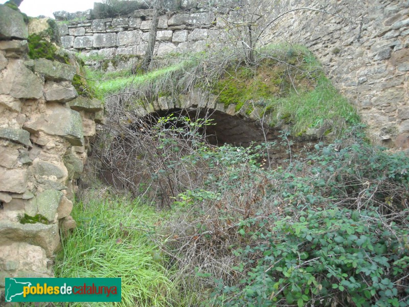Ossó de Sió - Molí del Torres (Foto: Cos d'agents rurals (Gencat.cat)) Ossó de Sió - Molí del Torres