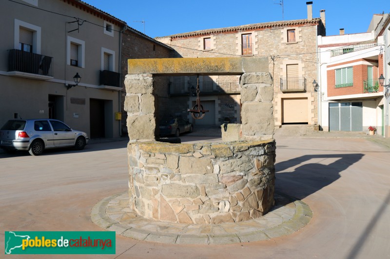 Agramunt - Pou d'Almenara Alta