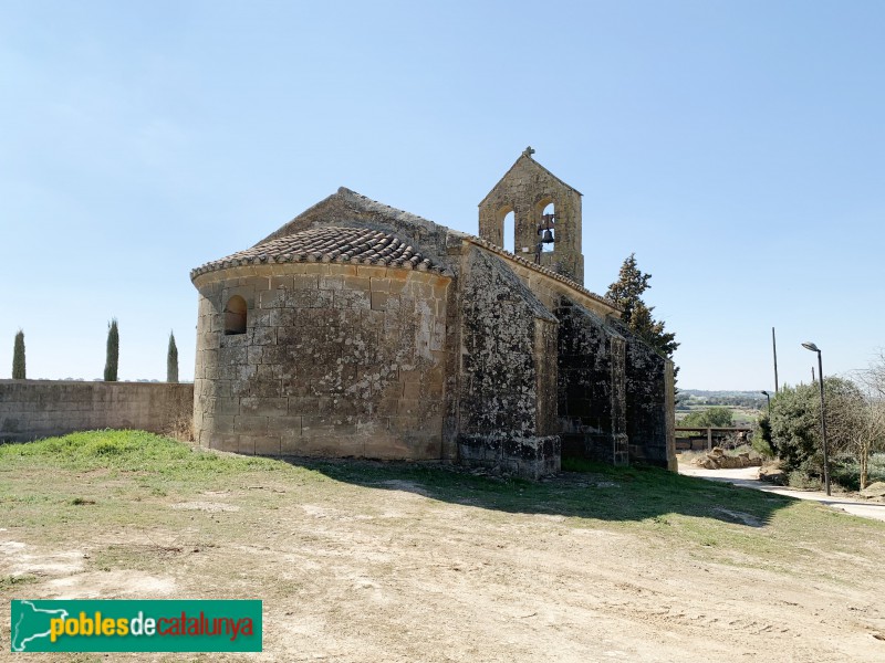Ossó de Sió - Església de Sant Pere (Castellnou d'Ossó)