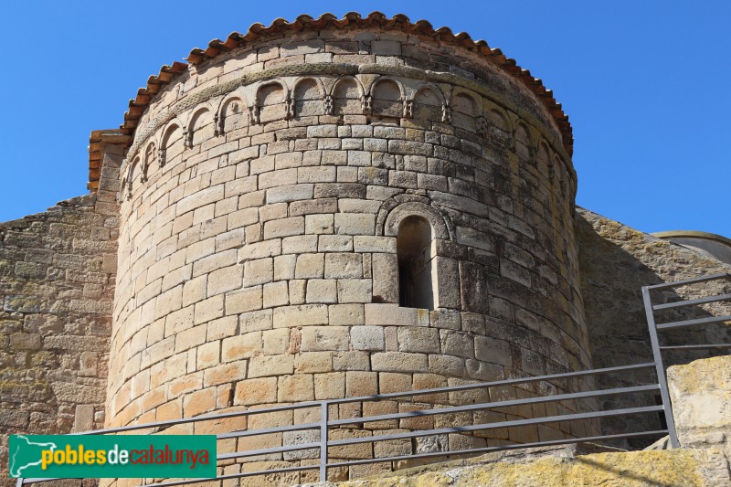Ossó de Sió - Església de Sant Pere de Bellver d'Ossó (Foto: Albert Esteves, 2019) Ossó de Sió - Església de Sant Pere de Bellver d'Ossó