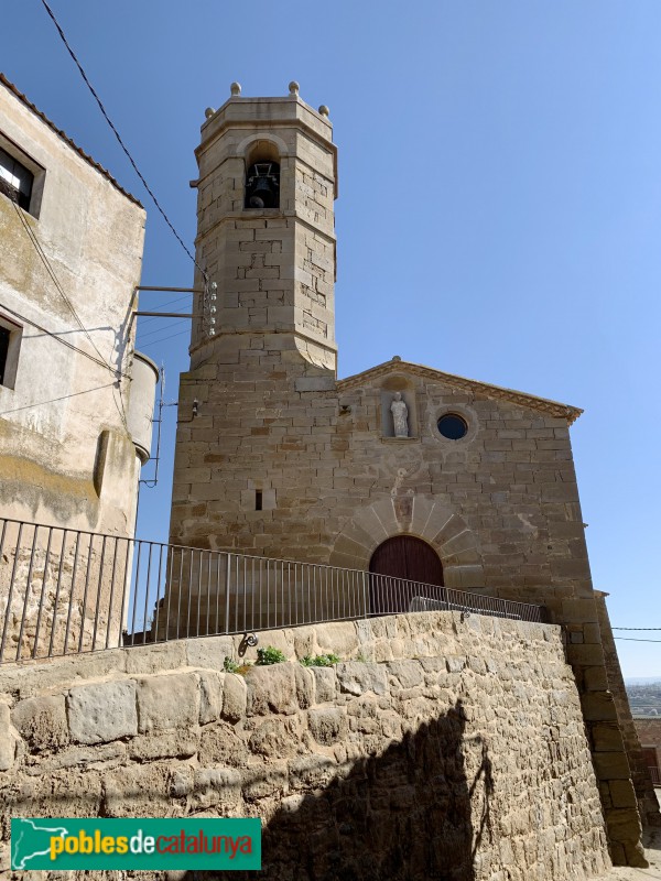Ossó de Sió - Església de Sant Pere de Bellver d'Ossó (Foto: Albert Esteves, 2019) Ossó de Sió - Església de Sant Pere de Bellver d'Ossó