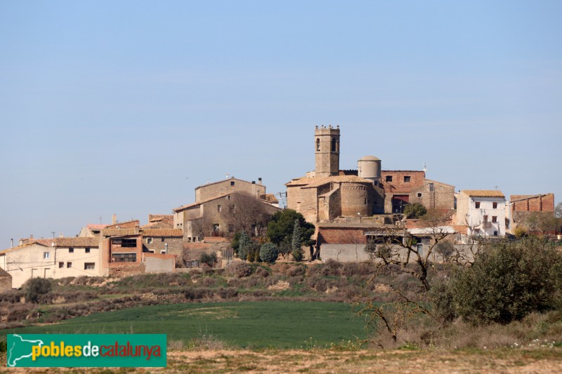 Ossó de Sió - Bellver d'Ossó (Foto: Albert Esteves, 2019) Ossó de Sió - Bellver d'Ossó