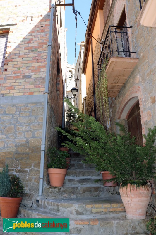 Ossó de Sió - Bellver d'Ossó (Foto: Albert Esteves, 2019) Ossó de Sió - Bellver d'Ossó