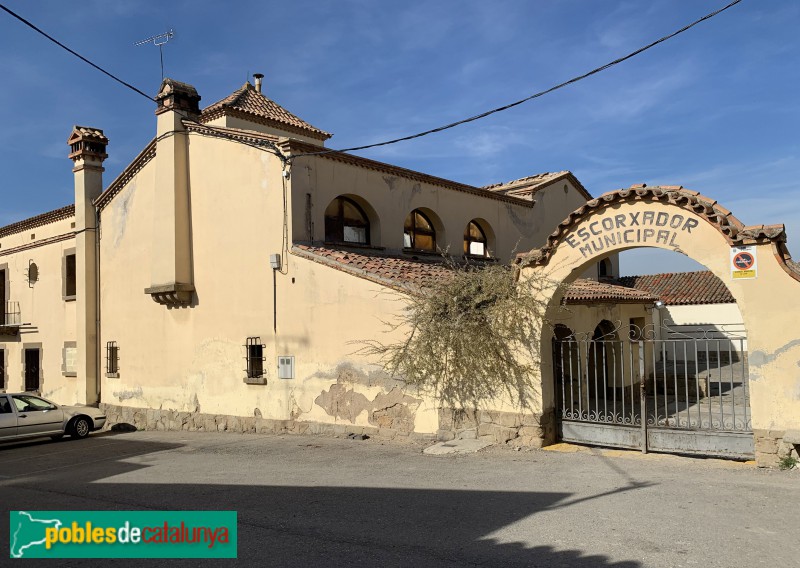 Agramunt - Antic escorxador (Foto: Albert Esteves, 2019) Agramunt - Antic escorxador