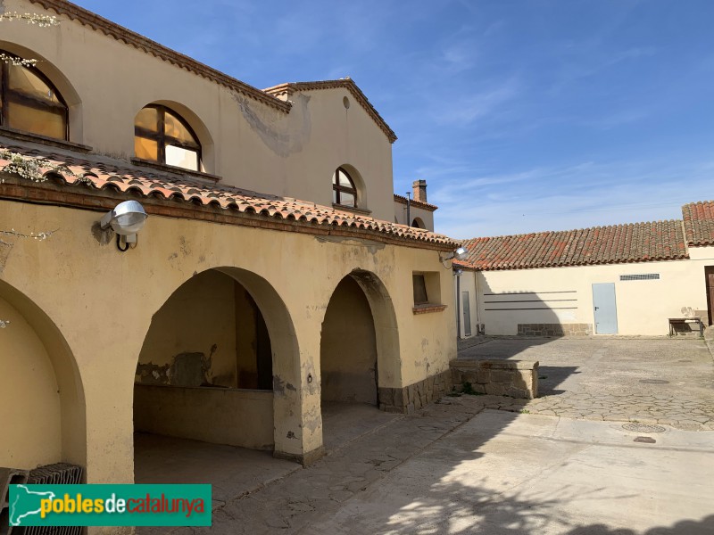 Agramunt - Antic escorxador (Foto: Albert Esteves, 2019) Agramunt - Antic escorxador