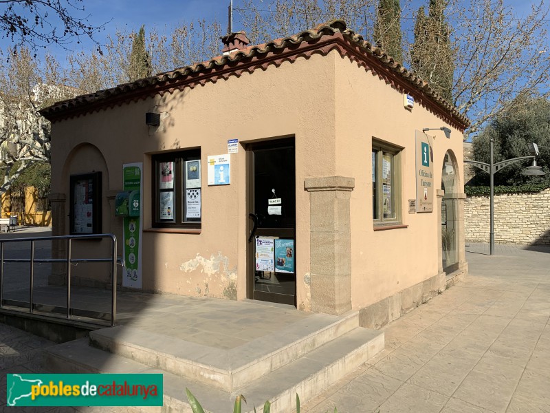 Agramunt - Antiga caseta de la bàscula (Foto: Albert Esteves, 2019) Agramunt - Antiga caseta de la bàscula