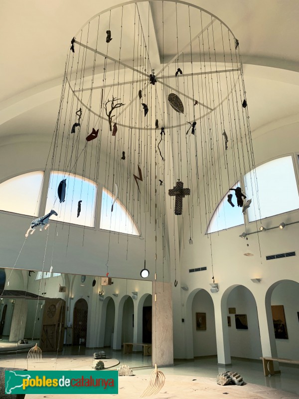 Agramunt - Espai Guinovart (Foto: Albert Esteves, 2019) Agramunt - Espai Guinovart