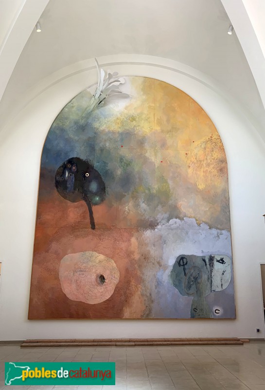 Agramunt - Espai Guinovart (Foto: Albert Esteves, 2019) Agramunt - Espai Guinovart