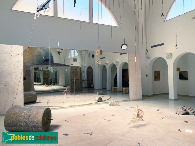 Agramunt - Espai Guinovart (Foto: Albert Esteves, 2019) Agramunt - Espai Guinovart