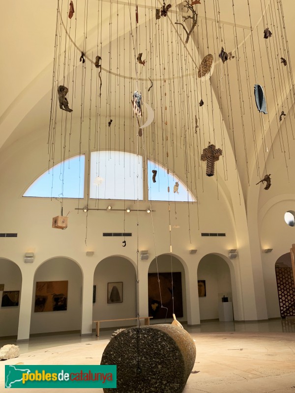 Agramunt - Espai Guinovart (Foto: Albert Esteves, 2019) Agramunt - Espai Guinovart