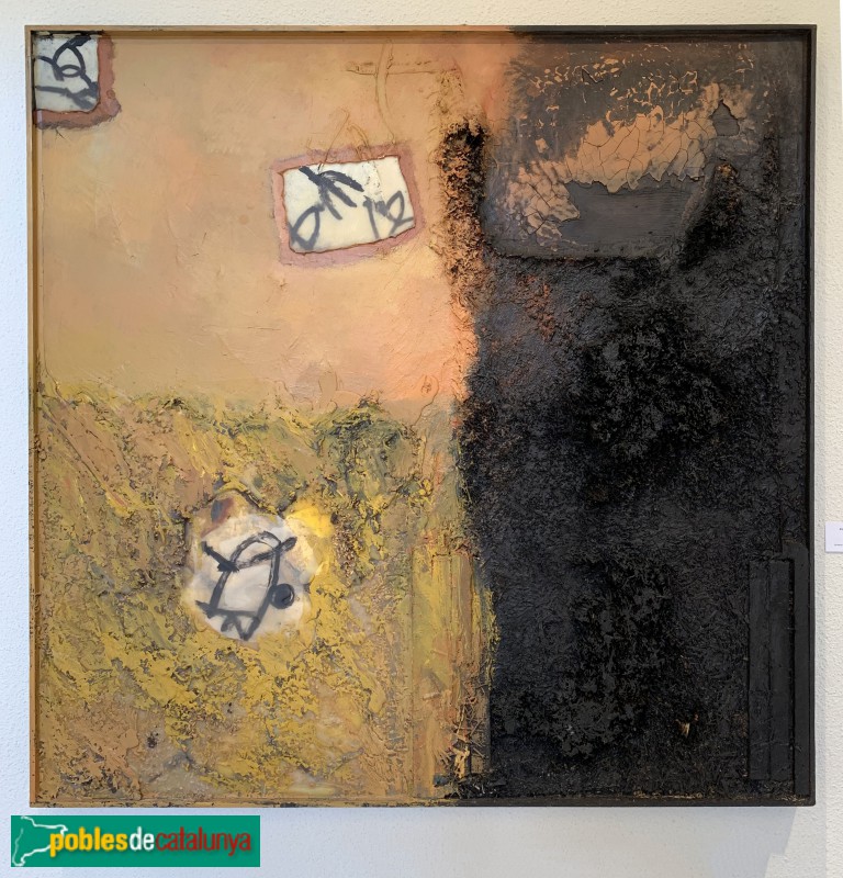 Guinovart - D'abelles i rostoll, 1997-2002 (Foto: Albert Esteves, 2019) Guinovart - D'abelles i rostoll, 1997-2002