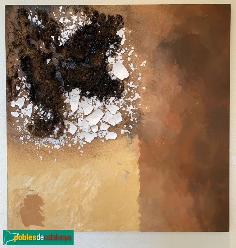 Guinovart - Futur i closques, 2003 (Foto: Albert Esteves, 2019) Guinovart - Futur i closques, 2003