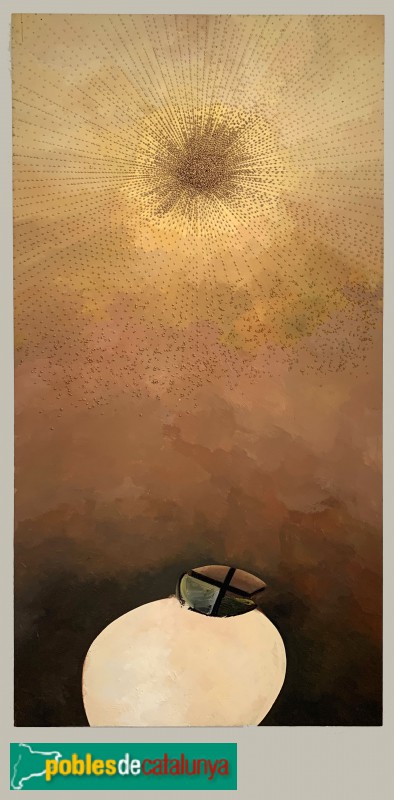 Guinovart - Les roselles i el balt, 1979-2001-2002 (Foto: Albert Esteves, 2019) Guinovart - Les roselles i el balt, 1979-2001-2002