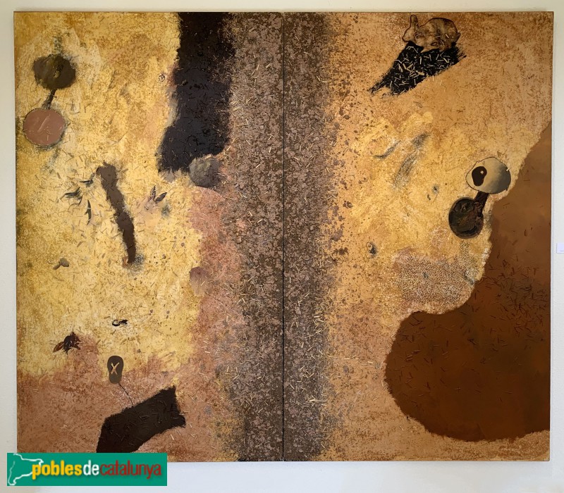 Guinovart - Sense títol, XI (Foto: Albert Esteves, 2019) Guinovart - Sense títol, XI