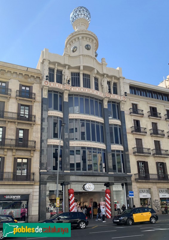 Barcelona - Casa Damians (Antics magatzems El Siglo)