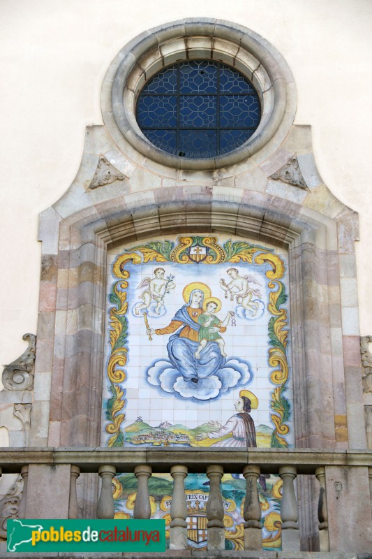 Barcelona - Església de Sant Pere Nolasc