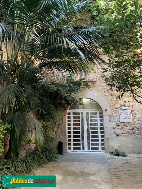 Barcelona - Casa de la Misericòrdia (Foto: Albert Esteves, 2019) Barcelona - Casa de la Misericòrdia