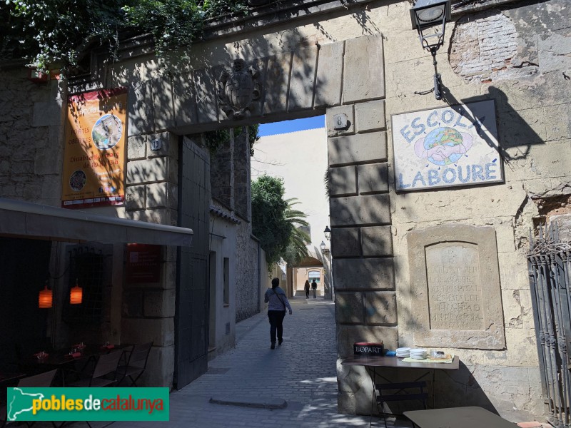 Barcelona - Casa de la Misericòrdia (Foto: Albert Esteves, 2019) Barcelona - Casa de la Misericòrdia