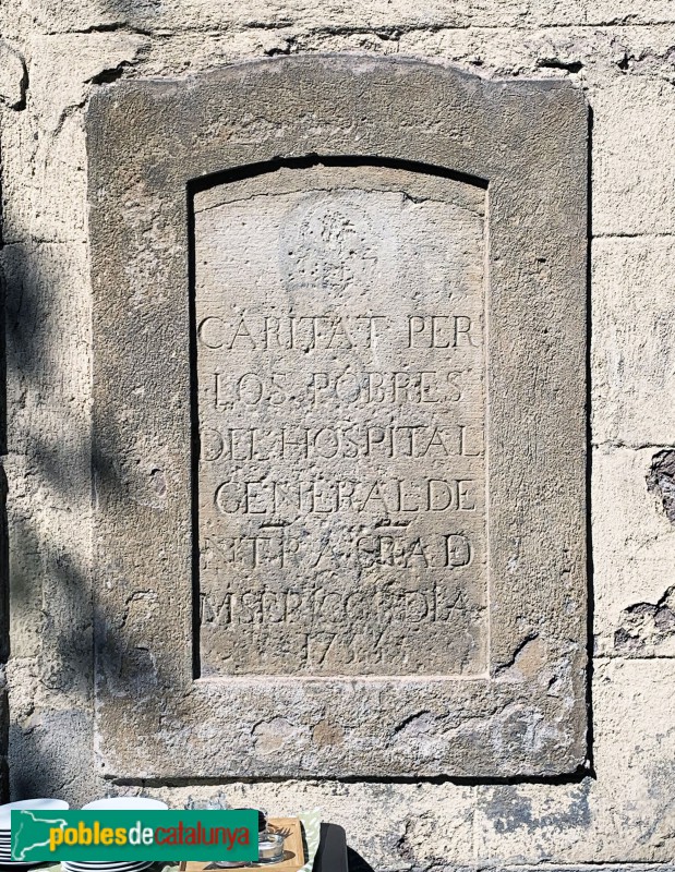 Barcelona - Casa de la Misericòrdia (Foto: Albert Esteves, 2019) Barcelona - Casa de la Misericòrdia